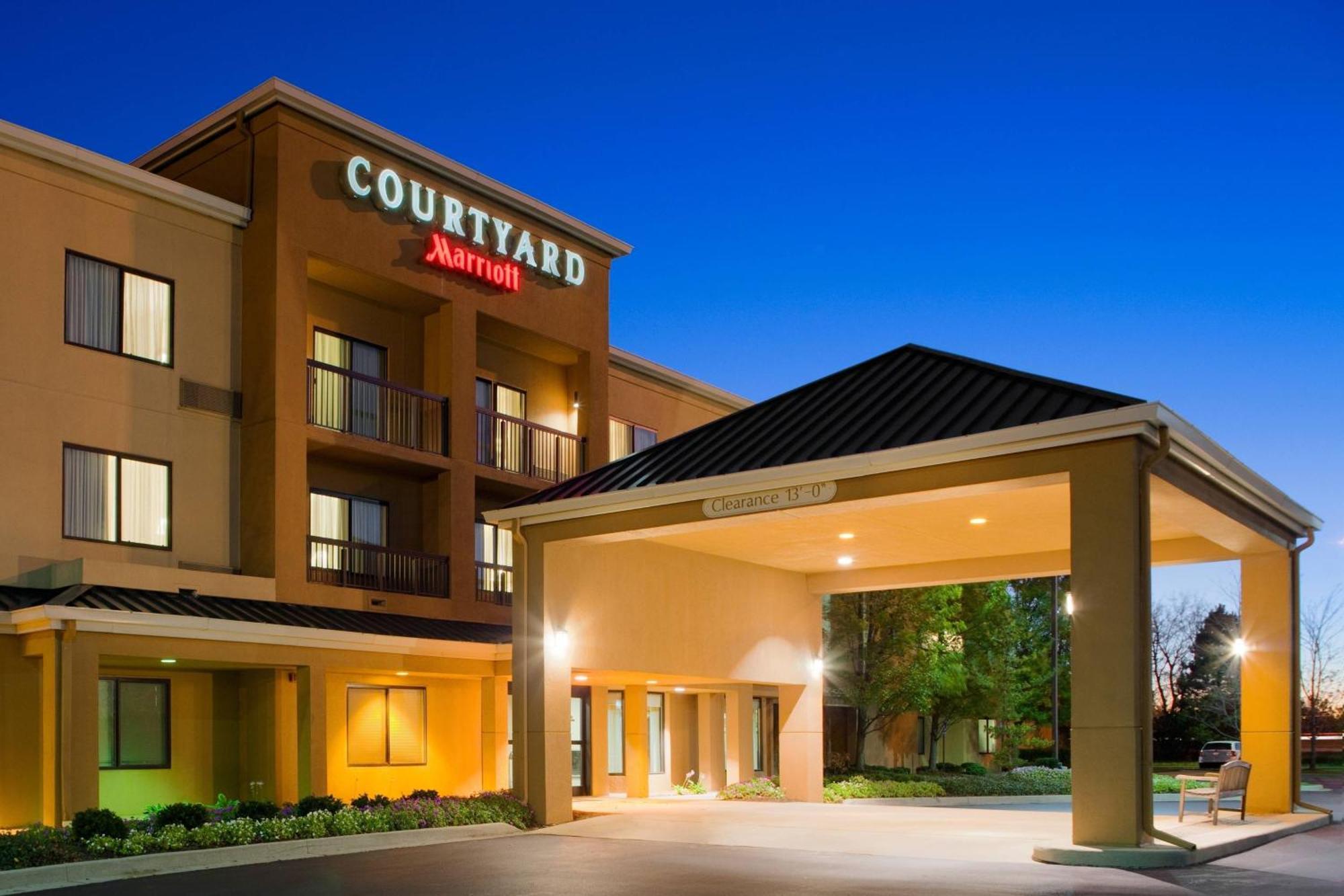 Courtyard Toledo Rossford/Perrysburg Exterior foto