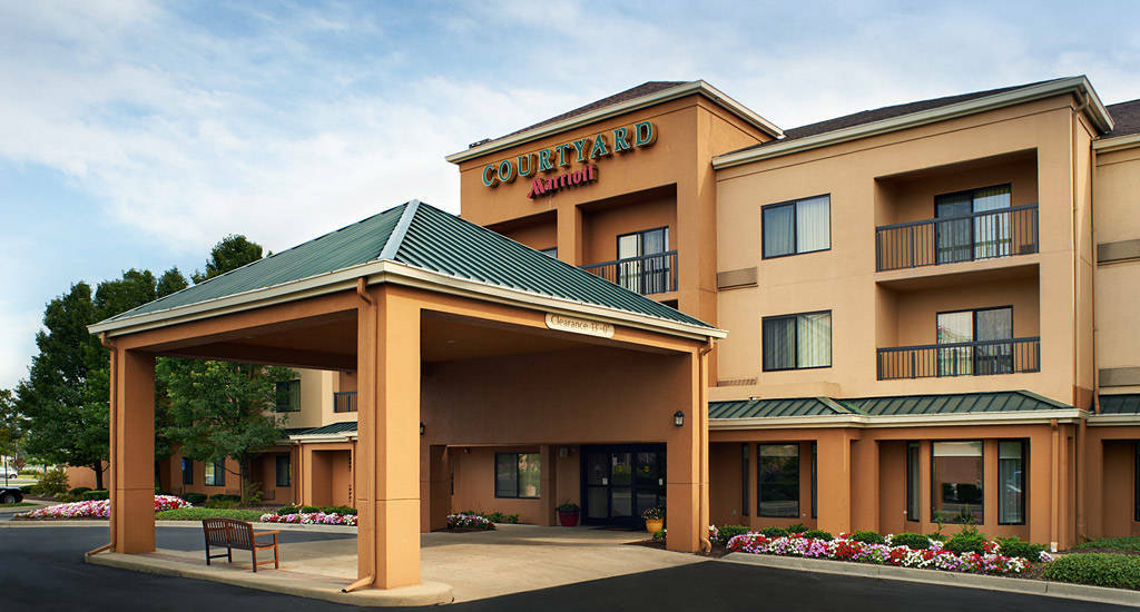 Courtyard Toledo Rossford/Perrysburg Exterior foto